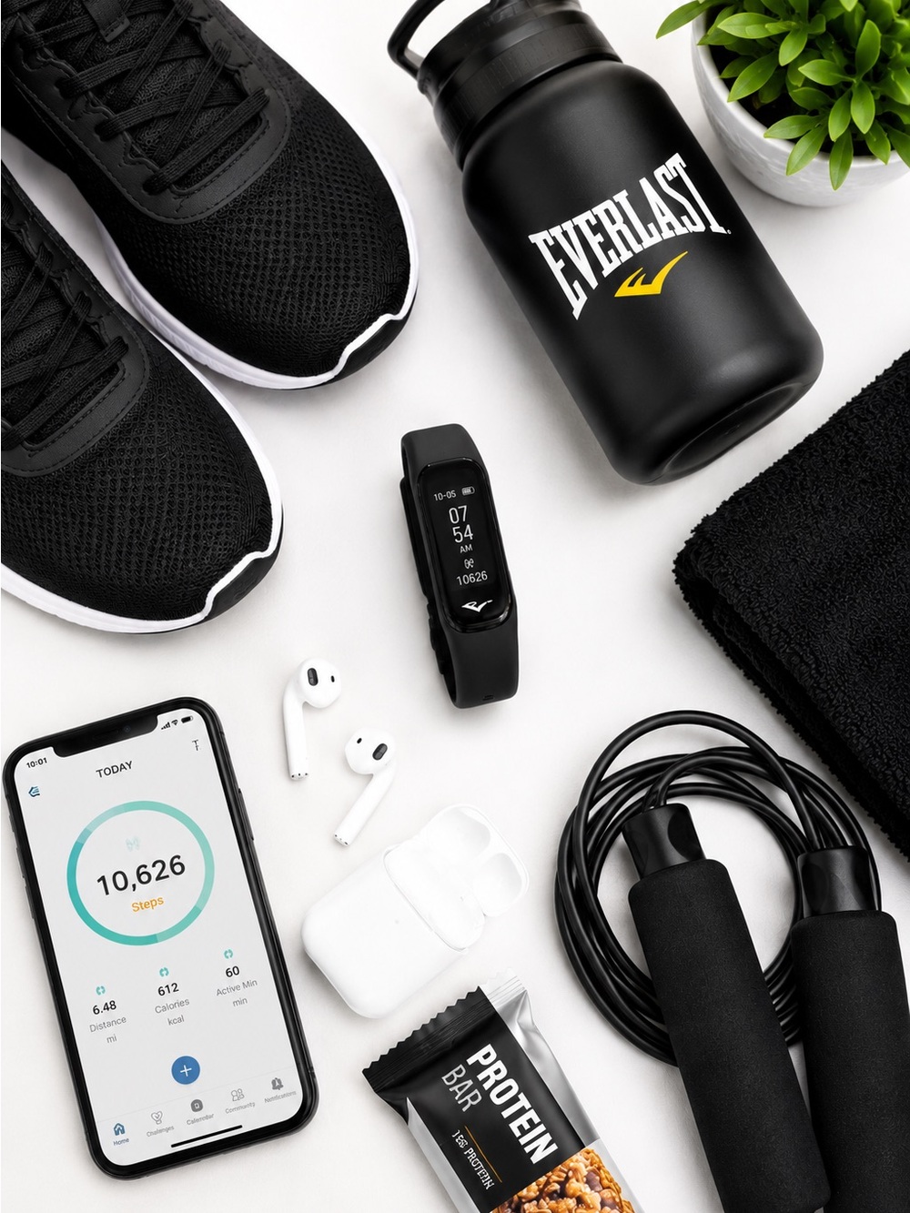 EVERLAST TR5 Fitness Sleep Activity Tracker Wireless LED Watch Pedometer NWOT - Picture 9 of 14